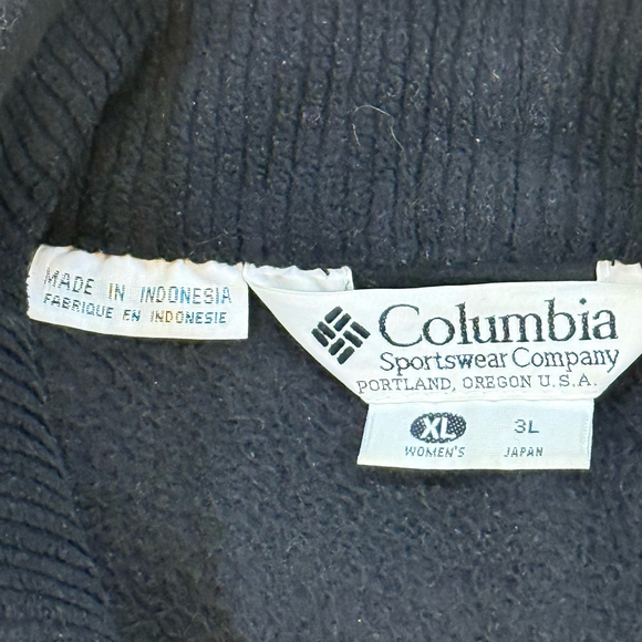 Columbia Bugaboo Jacket Women’s XL Yellow Black Vintage - Picture 9 of 10